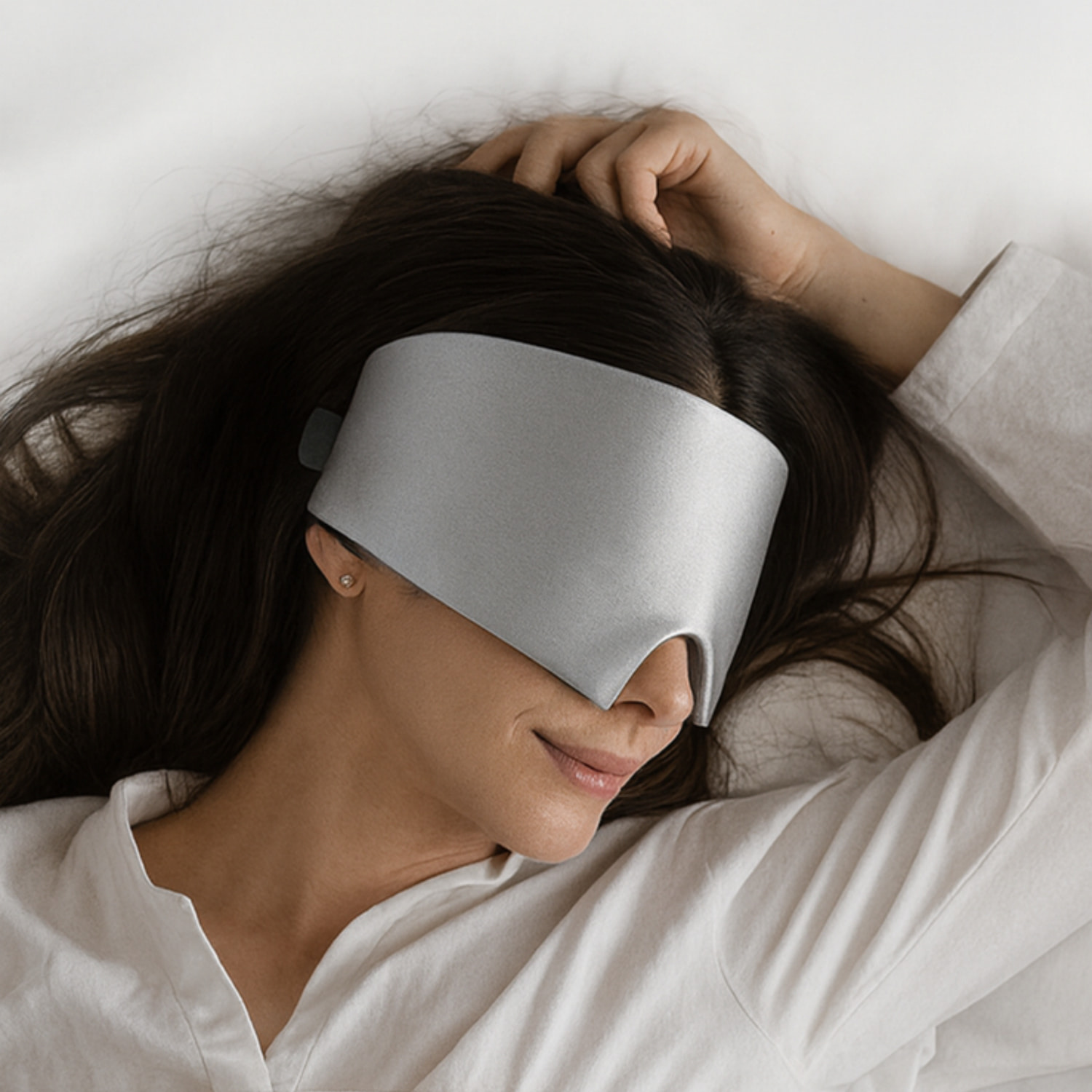 Masque de Sommeil en Soie - Luxe et Confort