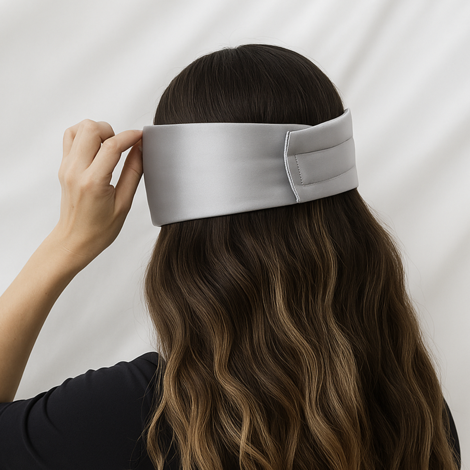 Masque de Sommeil en Soie - Luxe et Confort