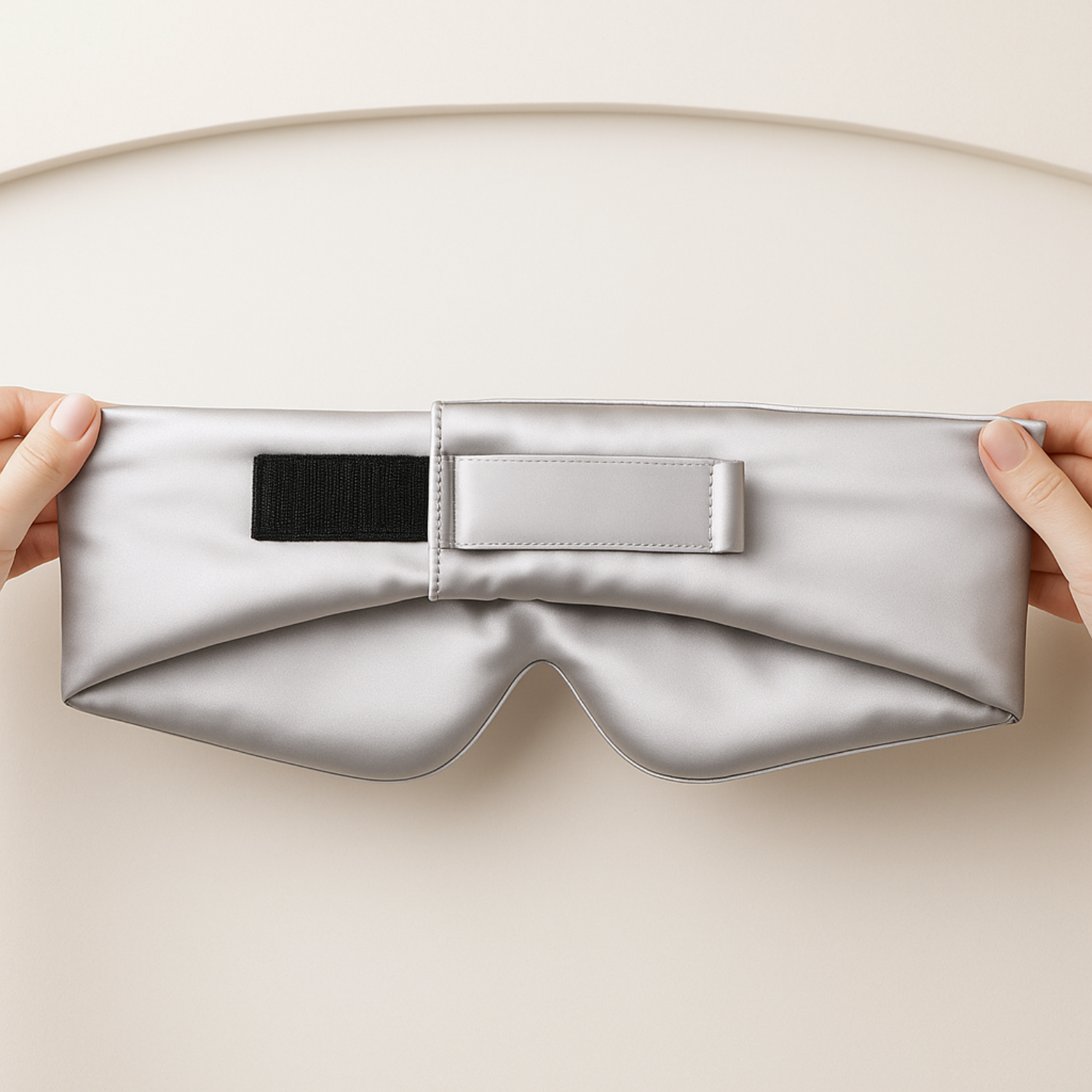 Masque de Sommeil en Soie - Luxe et Confort